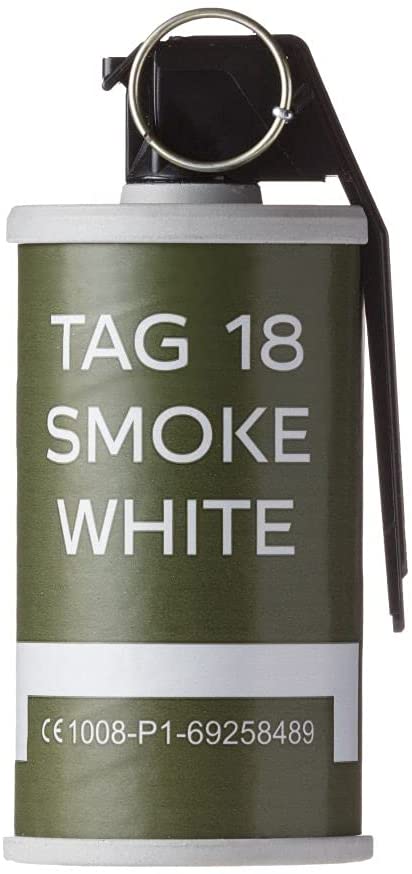 TAG-18 Smoke White