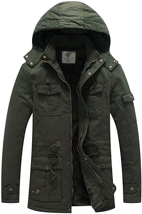 Parka Verde militare